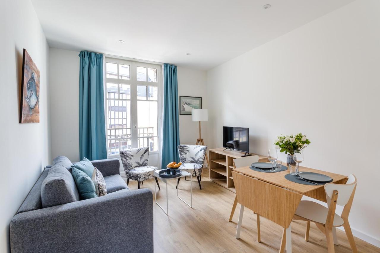 Residence Hostin'Malo - Au Coeur De Saint Malo Exteriör bild