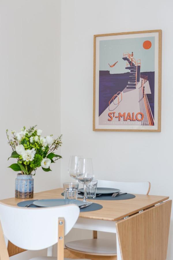 Residence Hostin'Malo - Au Coeur De Saint Malo Rum bild