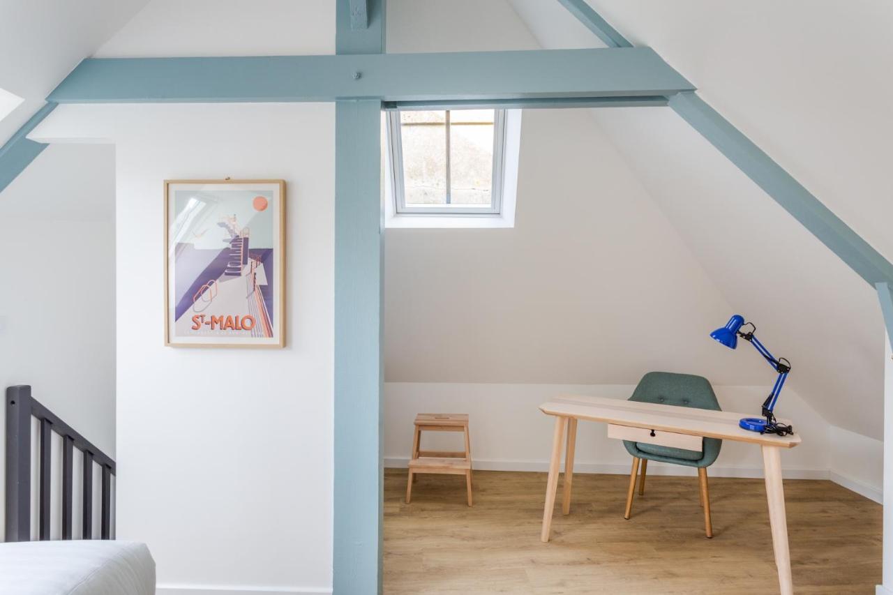 Residence Hostin'Malo - Au Coeur De Saint Malo Rum bild