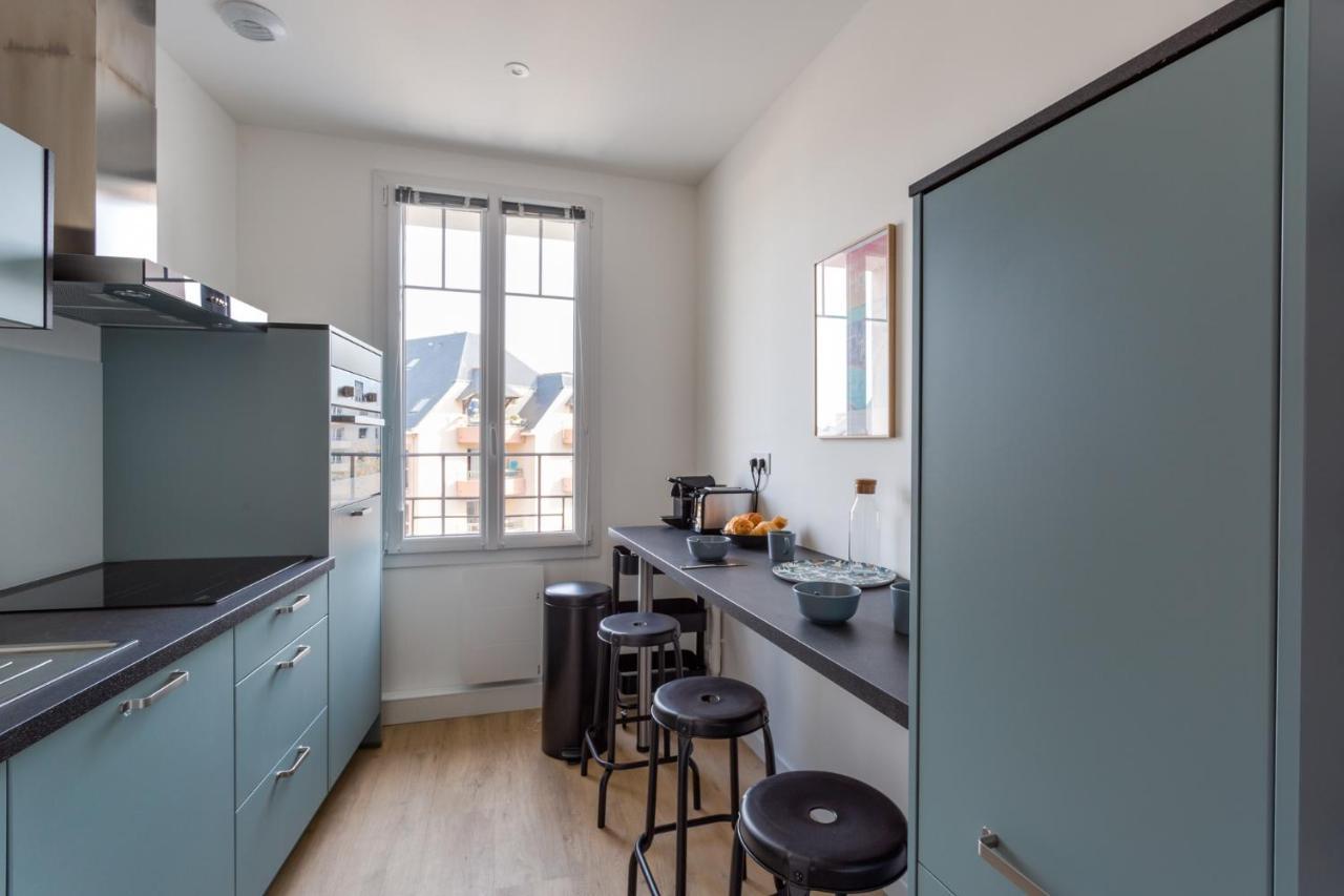 Residence Hostin'Malo - Au Coeur De Saint Malo Rum bild