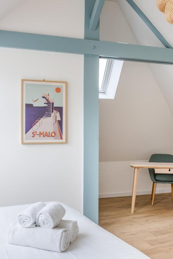 Residence Hostin'Malo - Au Coeur De Saint Malo Rum bild