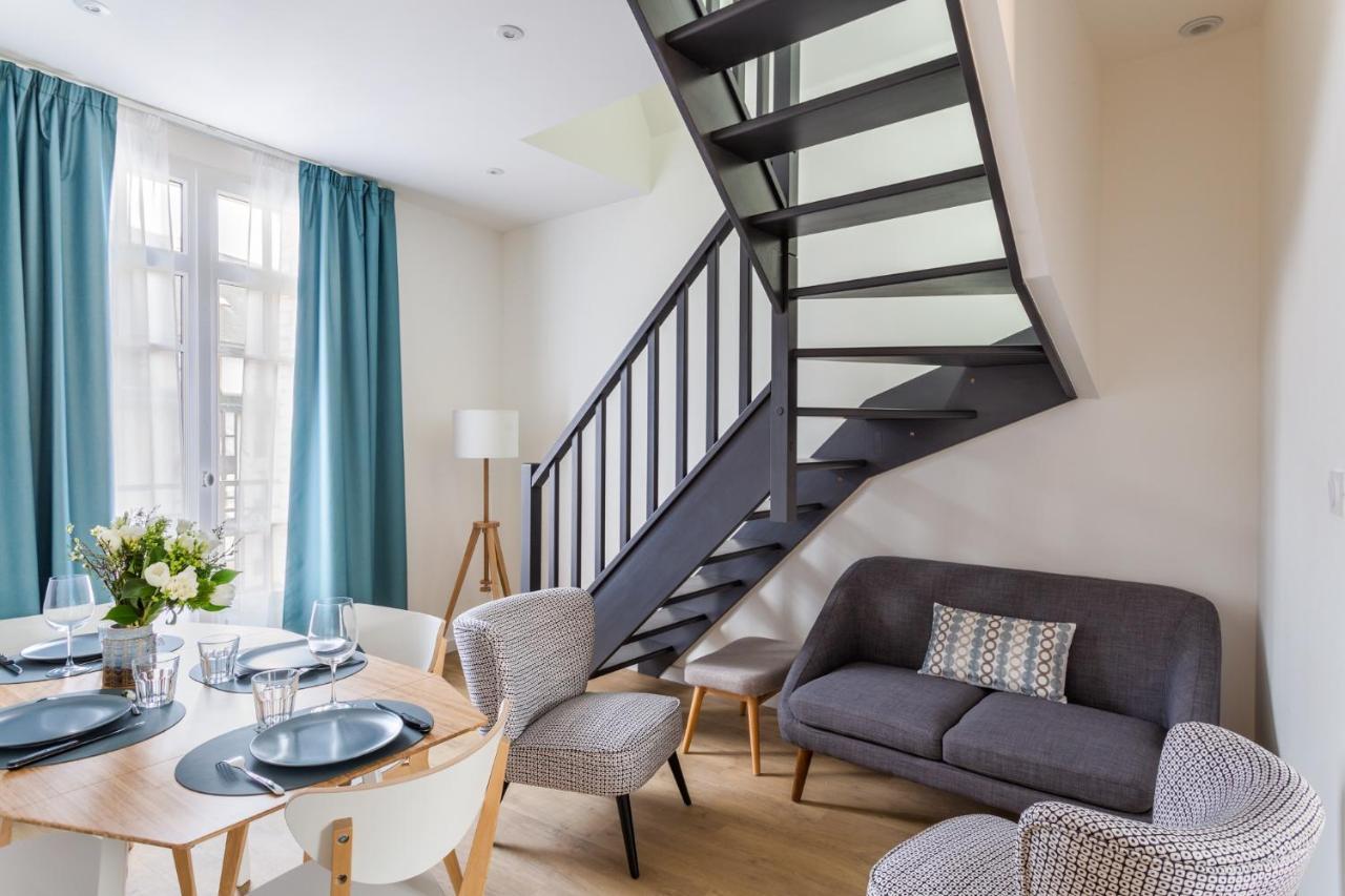 Residence Hostin'Malo - Au Coeur De Saint Malo Rum bild