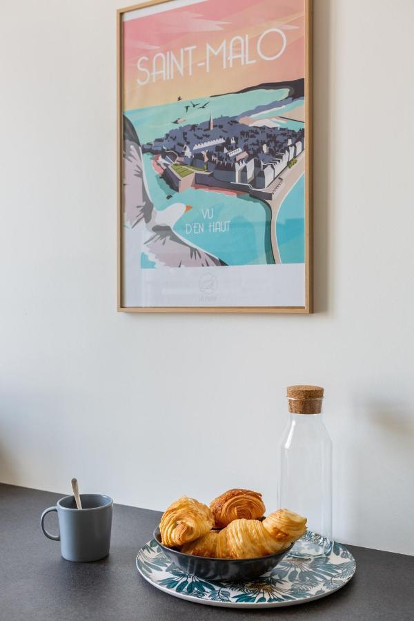 Residence Hostin'Malo - Au Coeur De Saint Malo Rum bild