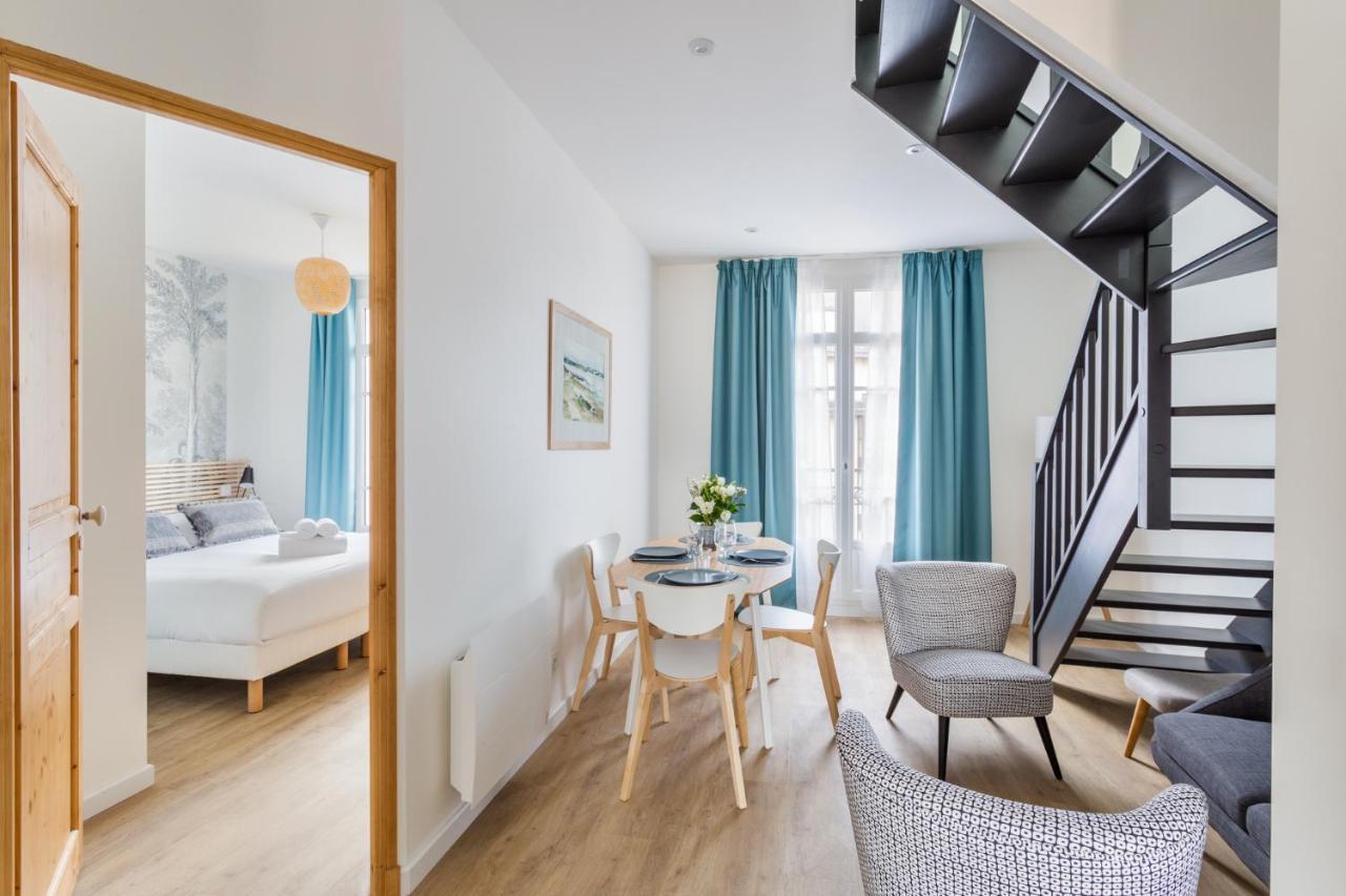 Residence Hostin'Malo - Au Coeur De Saint Malo Rum bild