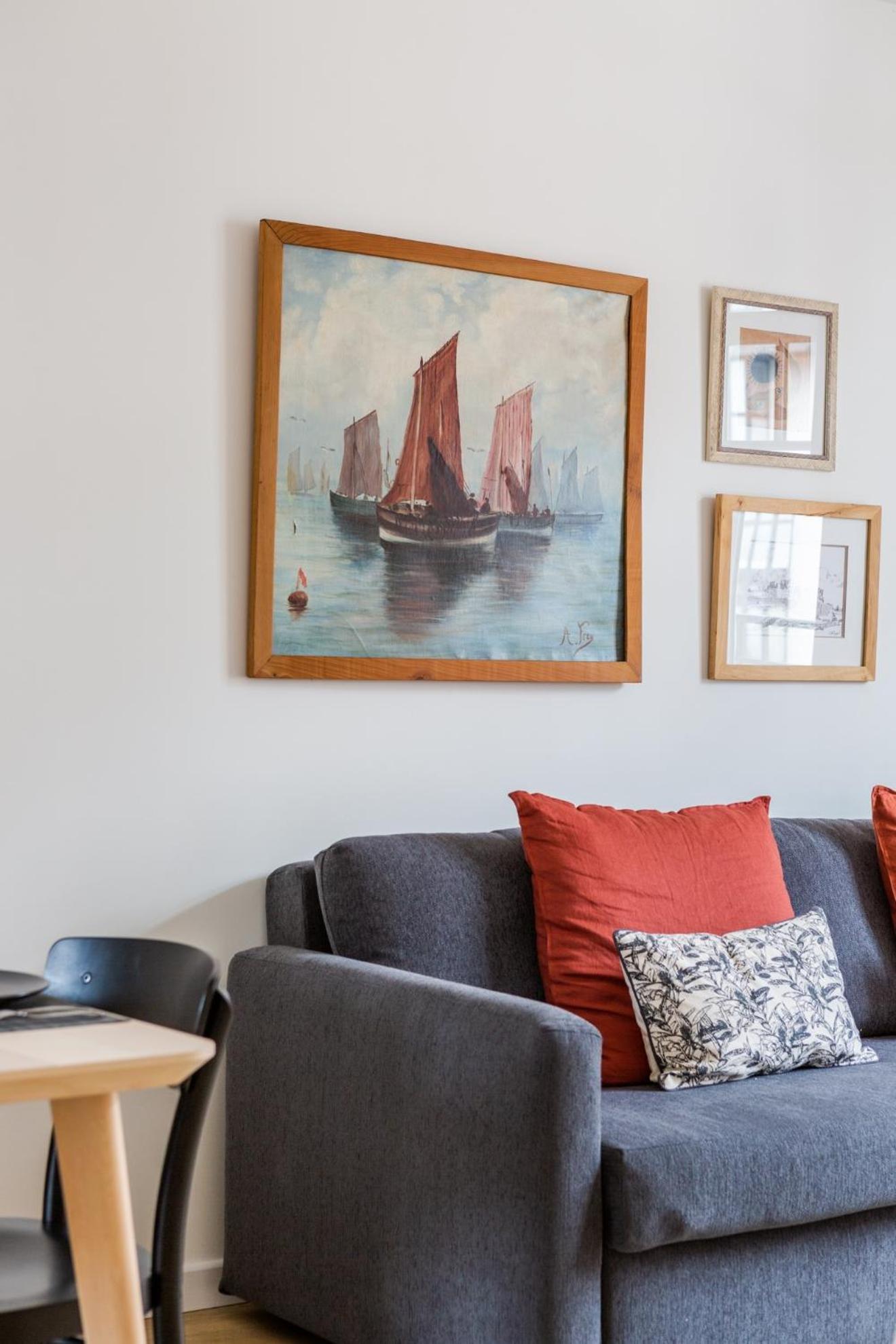 Residence Hostin'Malo - Au Coeur De Saint Malo Exteriör bild