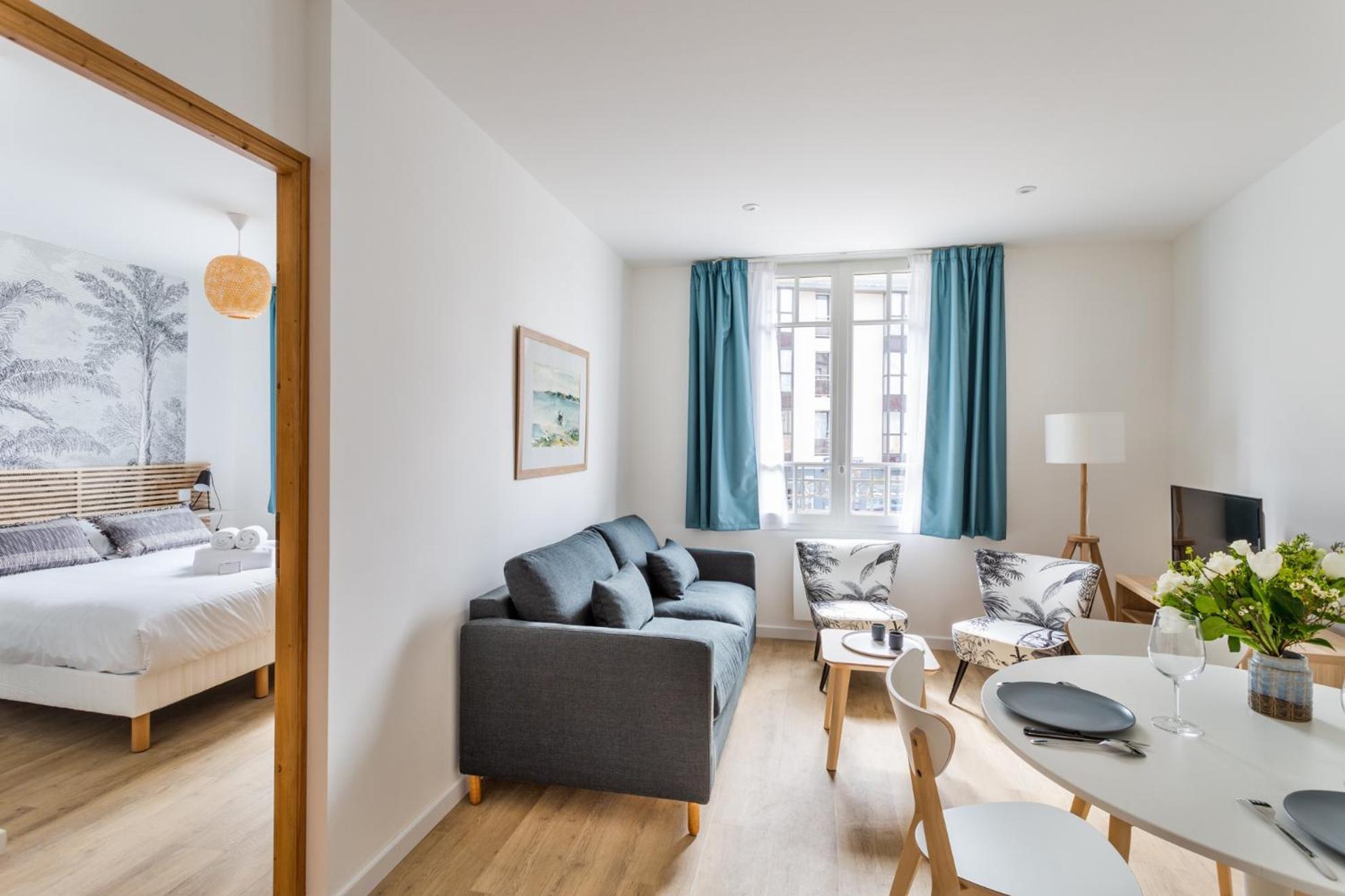 Residence Hostin'Malo - Au Coeur De Saint Malo Rum bild
