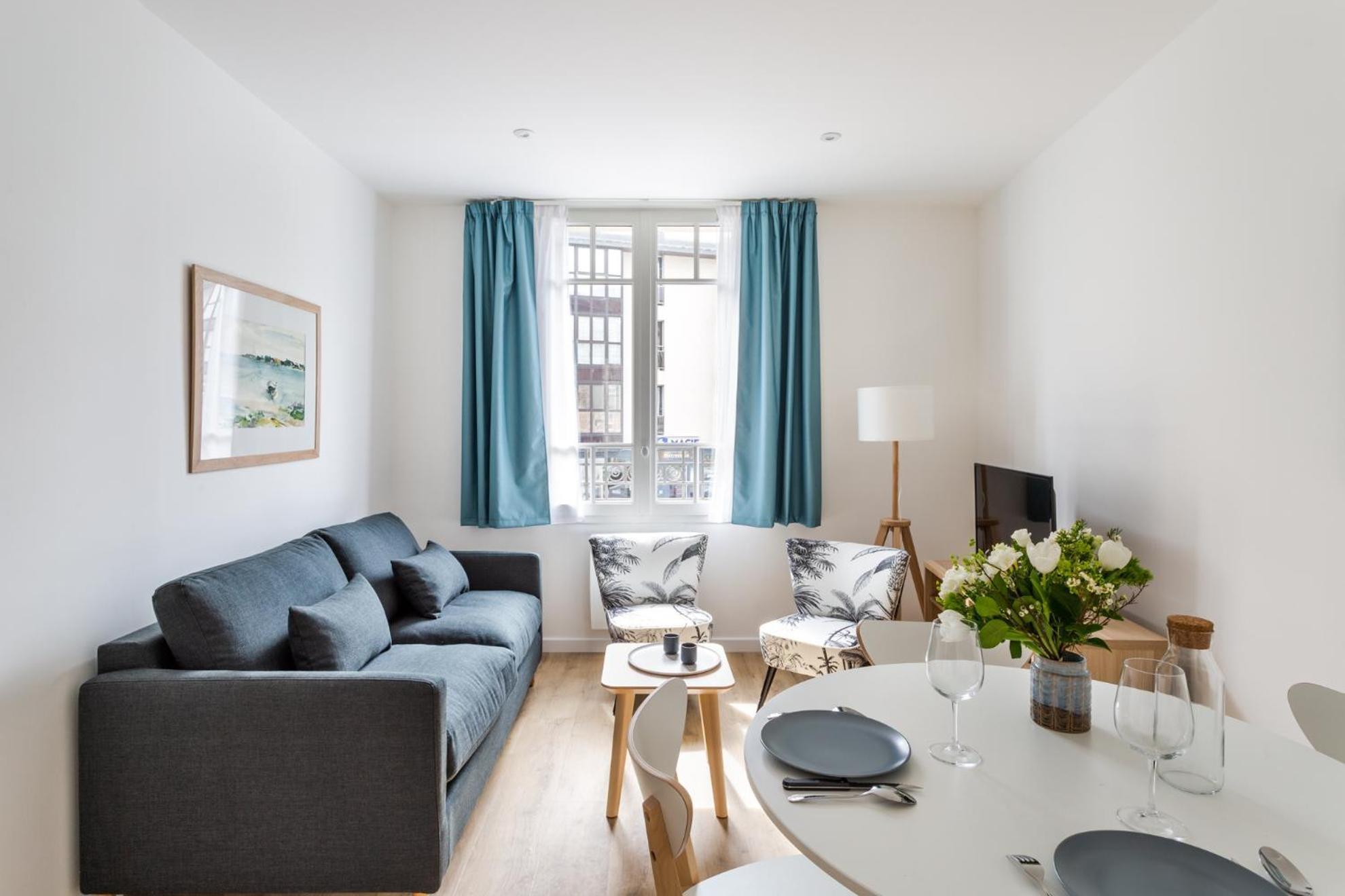 Residence Hostin'Malo - Au Coeur De Saint Malo Rum bild