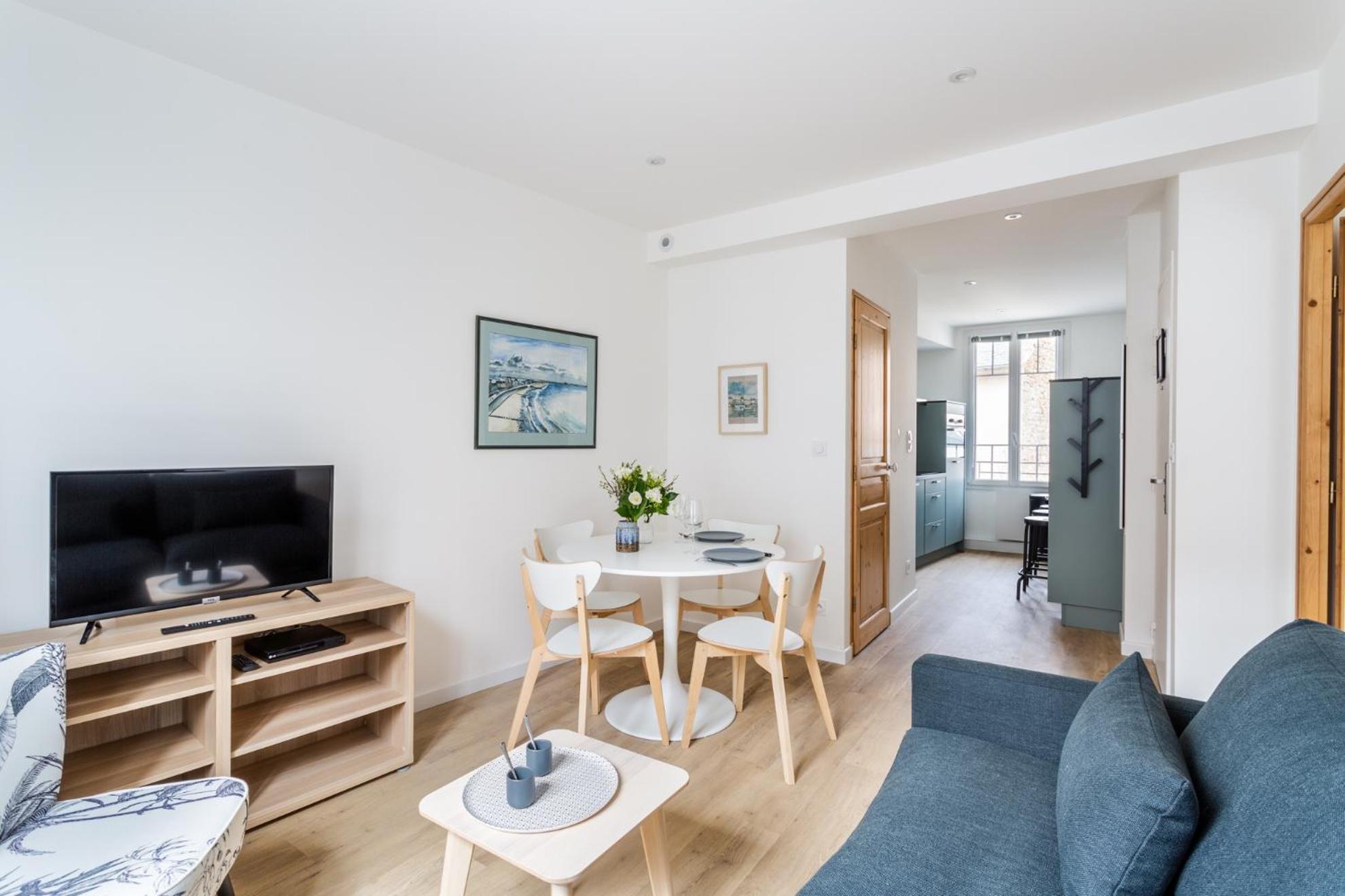 Residence Hostin'Malo - Au Coeur De Saint Malo Rum bild