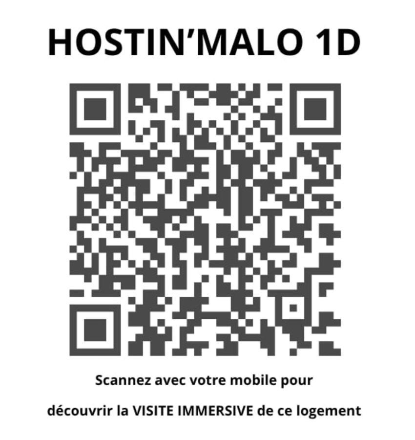 Residence Hostin'Malo - Au Coeur De Saint Malo Exteriör bild