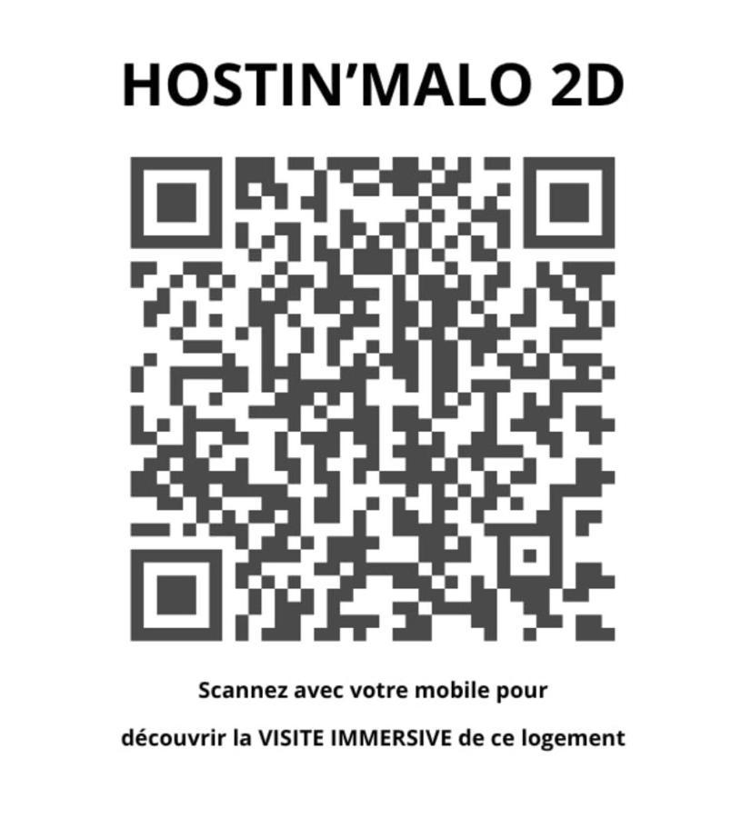 Residence Hostin'Malo - Au Coeur De Saint Malo Exteriör bild