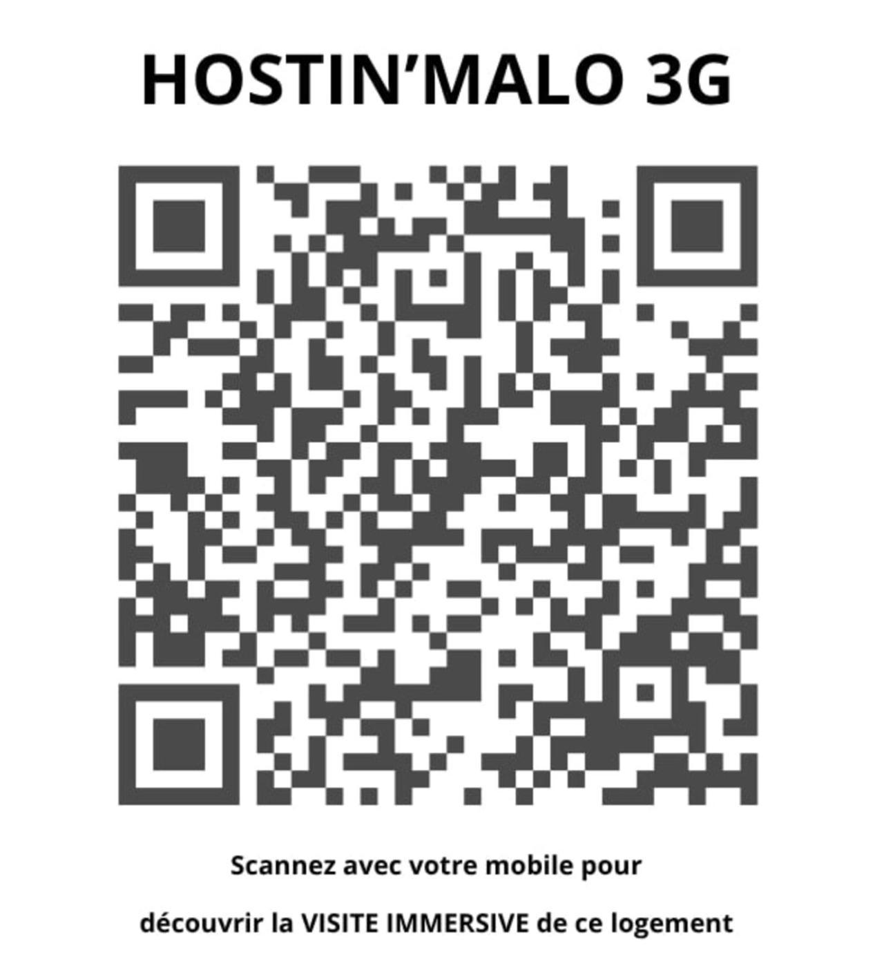 Residence Hostin'Malo - Au Coeur De Saint Malo Exteriör bild