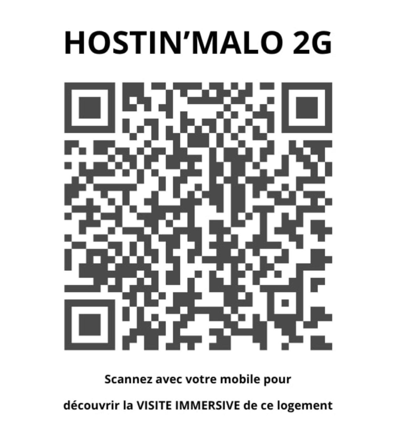 Residence Hostin'Malo - Au Coeur De Saint Malo Exteriör bild